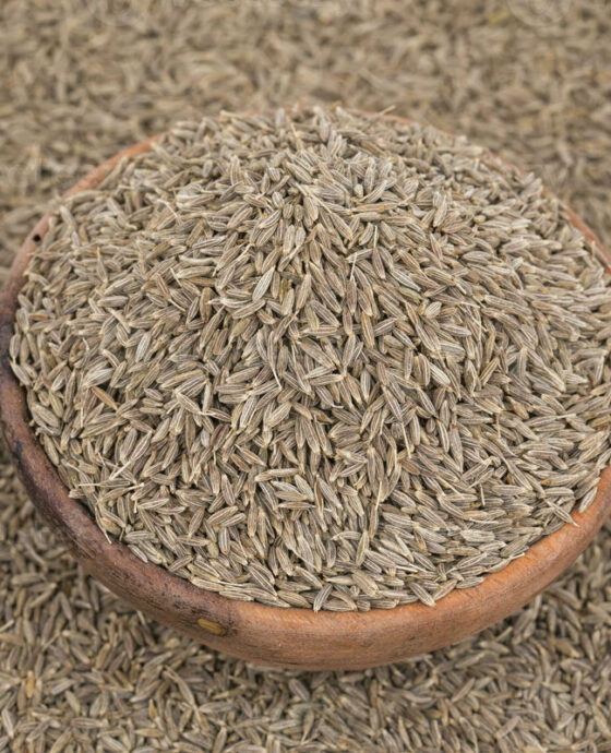 Cumin seeds