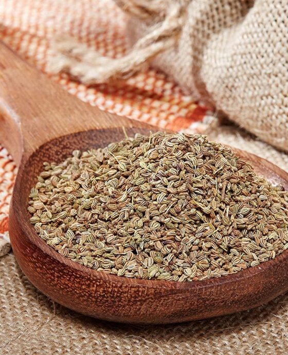 Carom seeds (Ajwain)