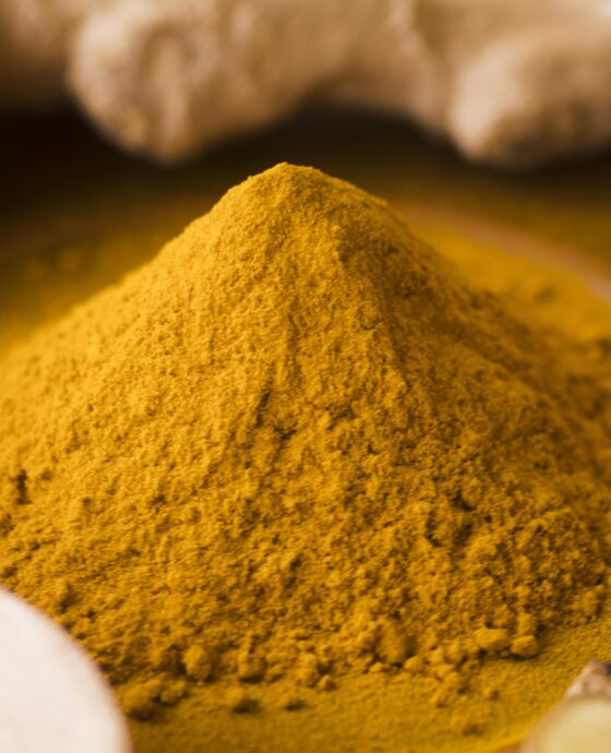 Turmeric powder
