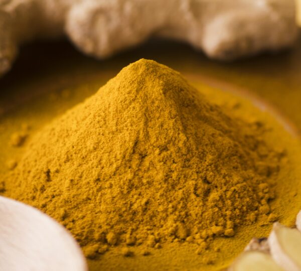 Turmeric powder