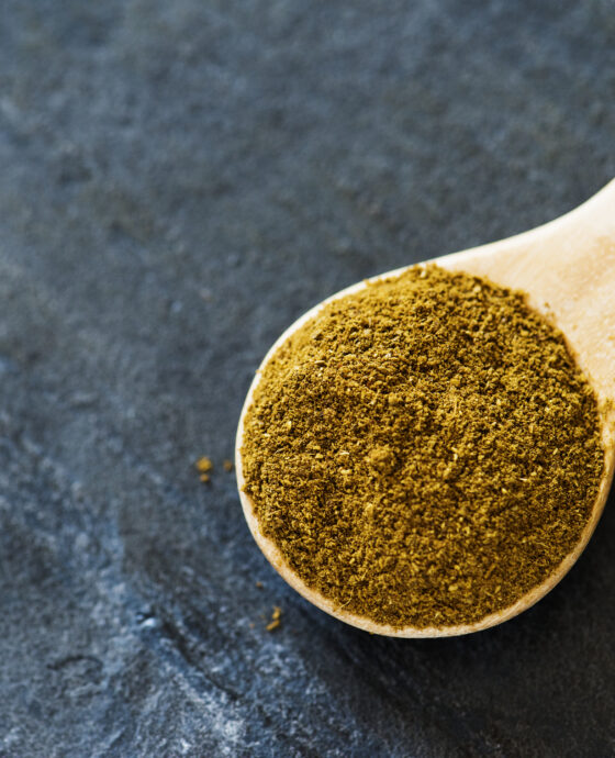 Coriander powder