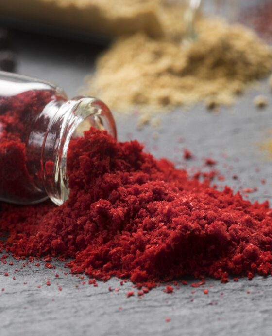 Red chili powder
