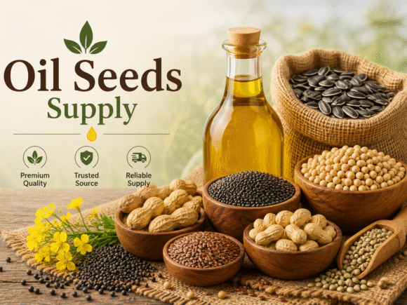 🌰 Oil Seeds