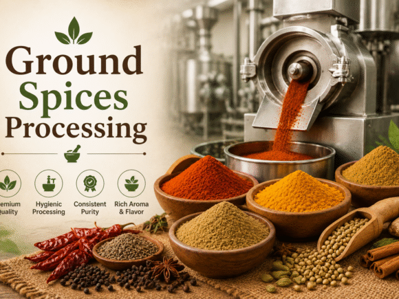 🌶 Ground Spices